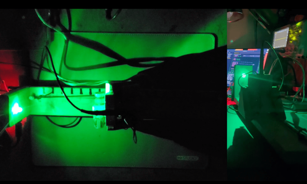 Optical Response Test System.