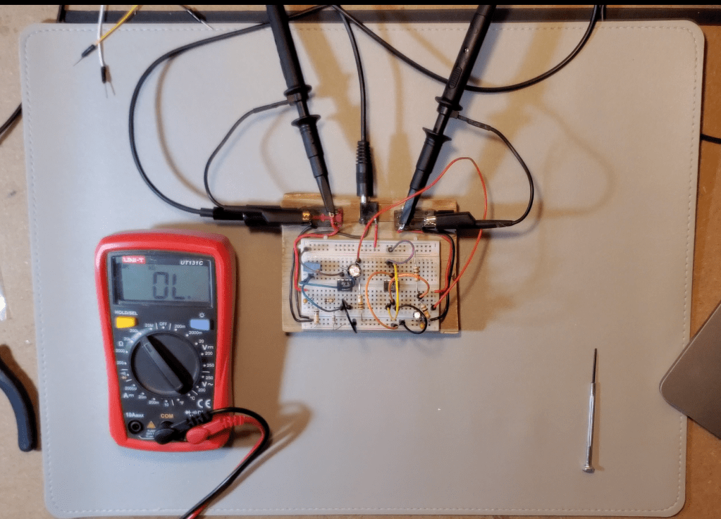 Characterizing Inverting and Non-Inverting TL071 Amplifiers on a 9 V Single Supply